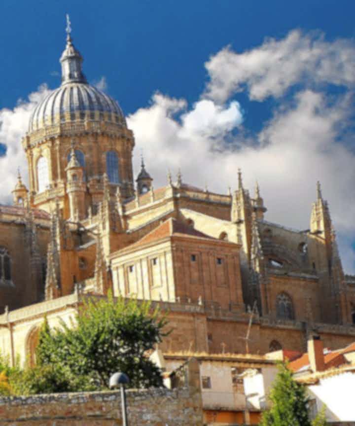 Cottages & Places to Stay in Salamanca, Spain