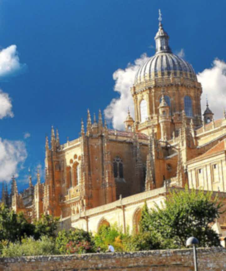 Rundturer och biljetter i Salamanca, Spanien