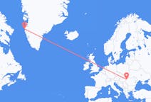 Flyrejser fra Sisimiut, Grønland til Oradea, Rumænien