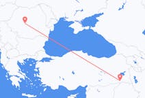 Flights from Sibiu, Romania to Şırnak, Turkey