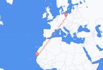 Flyrejser fra Nouakchott, Mauretanien til Zielona Góra, Polen