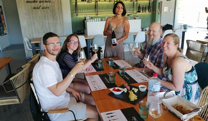 The Gourmet Wine Tour of Heraklion area