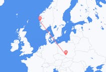 Vuelos de Bergen, Noruega a Katowice, Polonia