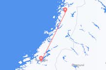 Рейсы из Тронхейма, Норвегия до Mosjoen, Норвегия