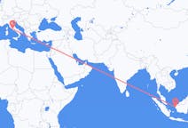 Flüge von Pontianak, Indonesien nach Rom, Italien