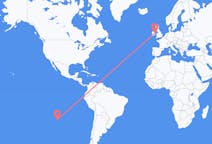 Flyg från Easter Island, Chile till Dublin, Irland