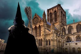 Excursão a pé pelas bruxas e história de York
