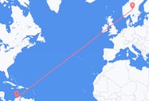 Flights from Santa Marta to Rörbäcksnäs