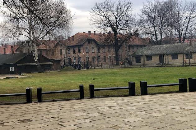 Auschwitz - Birkenau ferð með einkaflutningi frá Krakow