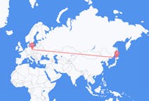 Flights from Asahikawa, Japan to Zielona Góra, Poland