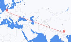 Flights from Kunming, China to Kassel, Germany