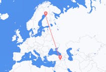 Flights from Mardin, Turkey to Oulu, Finland