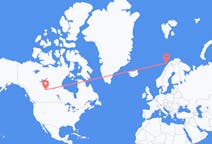 Flights from Fort McMurray, Canada to Andenes, Norway