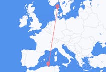 Flights from Béjaïa to Aalborg