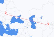 Flyrejser fra Samarkand til Satu Mare