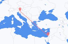 Flights from Tel Aviv to Ljubljana