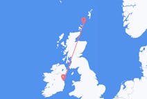 Flights from North Ronaldsay, the United Kingdom to Dublin, Ireland