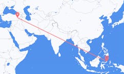 Flights from Manado, Indonesia to Muş, Turkey