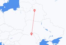 Voli da Minsk, Bielorussia a Suceava, Romania