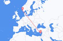 Flights from Stavanger to Larnaca