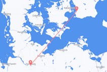 Vols de Hambourg, Allemagne vers Malmö, Suède