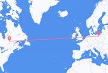 Flights from Chibougamau, Canada to Bydgoszcz, Poland