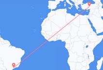 Flights from São Paulo, Brazil to Kayseri, Turkey