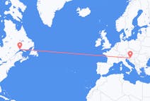 Flights from Sept-Îles, Canada to Zagreb, Croatia