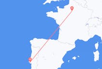 Flyg från Lissabon, Portugal till Paris, Frankrike