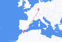 出发地 摩洛哥出发地 非斯目的地 德国卡尔斯鲁厄的航班