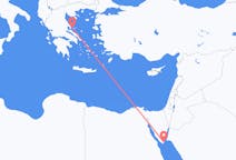 Vluchten van Sharm el-Sheikh naar Skiathos