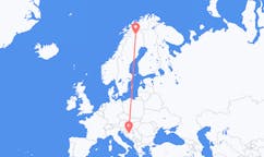 Flights from Banja Luka, Bosnia & Herzegovina to Kiruna, Sweden