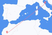 Flyg från Ouarzazate, Marocko till Ancona, Italien