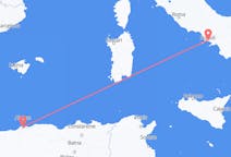 Flug frá Algeirsborg til Napólí