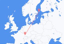 Flyrejser fra Mariehamn til Strasbourg