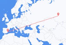 Loty z miasta Tomsk do miasta Alicante
