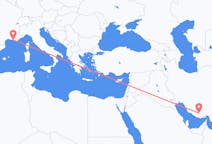 Flights from Lar, Iran to Marseille, France