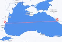 Fly fra Sochi til Varna