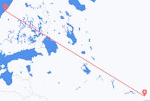Flyreiser fra Kazan, Russland til Karleby, Finland