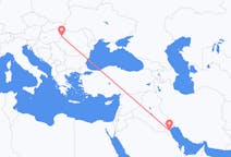 Flyrejser fra Kuwait City, Kuwait til Oradea, Rumænien