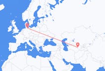Flyg från Buchara, Uzbekistan till Lübeck, Tyskland