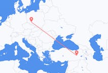Flights from Bingöl, Turkey to Wrocław, Poland