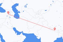 出发地 尼泊尔加德滿都目的地 土耳其厄德尔的航班
