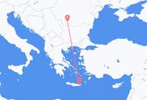 Vluchten van Sitia, Griekenland naar Craiova, Roemenië