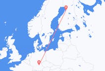 Flyreiser fra Uleåborg, Finland til Nürnberg, Tyskland