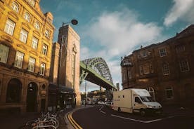 Newcastle Tour App, Hidden Gems Game og Big Britain Quiz (1 Day Pass) UK