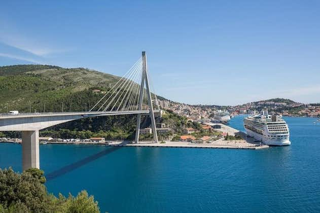 Dubrovnik-brug Sightseeing privétour