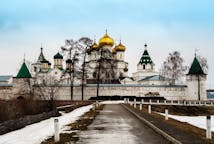 Hotell och ställen att bo på i Kostroma, Ryssland