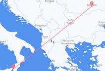 Flights from Reggio Calabria to Bucharest