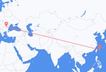 Flights from Miyakojima to Bucharest